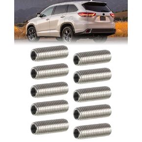 Alpha Rider 10PCS Head Bolt Thread Inserts Kit M11 X 1.5 for Toyota Camry 2002-2013, Solara 2002 2003 2004 2005, RAV4 2004 2005, Highlander 2001-2013 2AZFE Stainless Steel