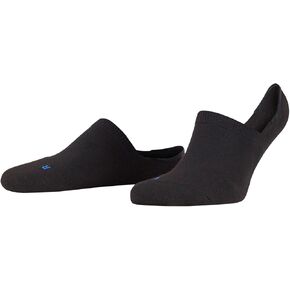 FALKE Unisex-Adult Cool Kick Invisible No Show Socks, Breathable Quick Dry, Non Slip Cooling, Black White More Colors, 1 Pair in Saudi Arabia