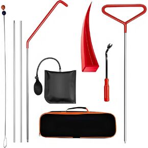 Wheel Pin Puller, Professional Car Tool Set, 64 Inches Pull Hook J-Hook Automotive Emergency Solutions