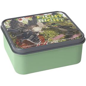 LEGO Ninjago Movie Lunchbox, Sand Green