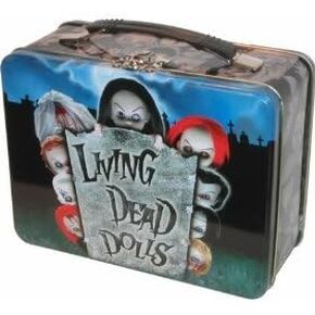 Living Dead Dolls Lunchbox #2 Spencer Gifts Exclusive