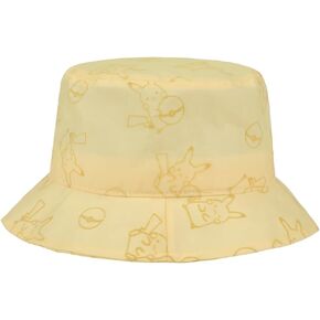 BioWorld Pokemon Pikachu All-Over Print Adult Duchet Hat