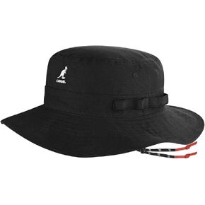 Kangol Utility Cords Jungle Hat - Warm Grey/XL Bucket Hat