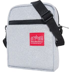 Manhattan Portage Midnight City Lights Small, Gunmetal, One Size