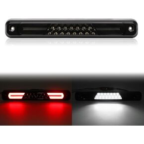 LED 3rd Brake Light Replacement for 1988-1998 C10 C1500 C2500 C3500 K1500 K2500 K3500 High Mount Third Brake Light White Cargo Lamp