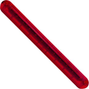 Command Electronics 12V LED Surface Mount Third Brake Light – Modern OEM RV, Truck, & Trailer Stop Light – Sealed Polycarbonate Lens – CSA Certified for the US and Canada – Red