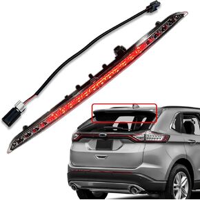 923-133 ثالث فرامل الضوء 3rd 3rd Brake Light Assembly متوافق مع 2015 2016 2017 2017 2018 2019 2020 2021 2022 2023 2024 Ford Edge High Mount Stop Light استبدال #923-133 FT4Z13A613A