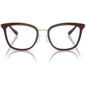 Michael Kors Women's Mk3032 Coconut Grove Square Prescription Eyewear Frames