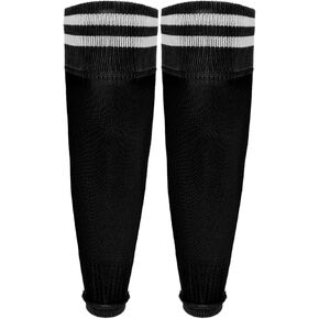 2Pairs Soccer Socks Soccer Leg Sleeves Socks Athletic Socks Football Baseball Softball
