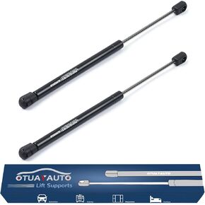 otuayauto C16-11028 12 بوصة غاز دعامة - 178n/40 رطلا دعم الرفع العالمي - مربع Truck Tool Box Toolbox Lid Leer Camper Shell Snugtop Door Door A.R.E Truck Cap Topper Window (حزمة 2)