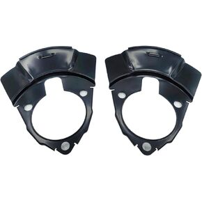 Pair Front Brake Dust Shield for 1999-2006 Cadillac Escalade for Chevrolet Avalanche C1500 Suburban Silverado Suburban Tahoe for GMC Sierra Yukon 924-236