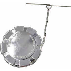 Fuel Cap Compatible For Kenworth Trucks - Non-Locking Solid Ultra Low Sulfur