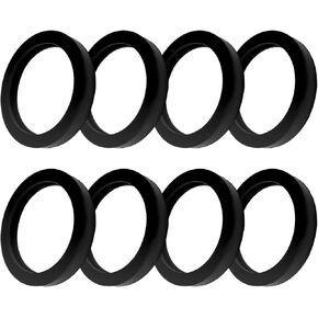 8 PCS Gas Can Spout Gasket Seals, Rubber Gas Can Spout Gaskets Fuel Tank Spout Washer Seals, Gas Gasket Sealing Rings Replacement for Most Gas Can Spout, Car Accessories