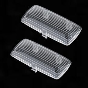 2pcs Door Courtesy Lamp Cover for Honda Accord Pilot Acura CL TL MDX 34261-SV1-A01