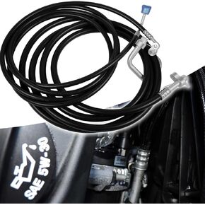 Sub6050 الخلفية A/C Line Kit تناسب Long Wheelbase SUV 2000-2006 Suburban ، Yukon XL ، Escalade ESV ، مجموعة AC المساعدة الخلفية