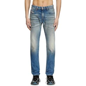 Diesel 2019 D-Strukt Slim Jeans Medium Blue