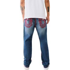 True Religion Men's Ricky Super Qt Flap 1.2"