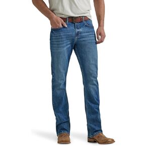 Wrangler Men's 20X No. 42 Vintage Boot Cut Jean, Sorrel