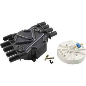 Distributor Cap Kit 8M0061335 898253T29 8M0060495 Compatible With Mercury MerCruiser 5.0L 5.7L 6.2L Alpha Bravo For Volvo Penta 225 270 280 300 320 HP Sterndrive Engines For Quicksilver