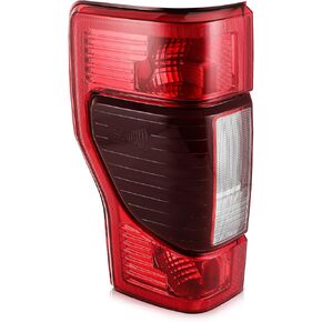 ECCPP Tail light Assembly For Ford Explorer 2016-2019 Passenger Side (Black Housing Red Lens)