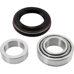 TRQ Rear Wheel Bearing & Seal Kit Compatible with Rear 2001 Jeep Cherokee 1998-2004 Grand Cherokee 2002 Liberty