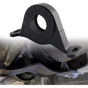 Center Bearing Support Solution for Dodge Charger Challenger 2015-Up Aluminum Drive Shaft Center Support Bearing Compatible with ScatPack Hellcat 394 RWD/AWD V6 & V8