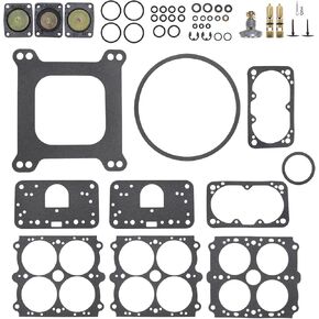 Carburetor Gasket Rebuild Kit Fit for Holley 4150 Carb Renew Kits for Model 4150,600,650,700,750,800,850 CFM