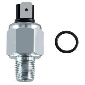 Motorcycle Brake Switch Hydraulic Rear Brake Light Switch Compatible with Wide Glide Tour Glide Super Glide Sportster Low Rider Softail Replace#: 72023-51A 72023-51D 72023-51E