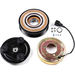 ECCPP A/C Compressor Clutch Fit for Nissan Quest Murano 3.5L 2003 2004 2005 2006 2007 2008 2009 A/C Clutch