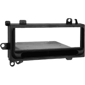 Metra 99-6000 Single DIN Installation Kit for 1974-2003 Chrysler, Dodge, Eagle, Jeep, and Plymouth Vehicles,Black