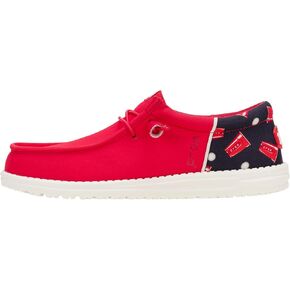 HEYDUDE Wally Funk Solo Cup, Men’s Shoes, Men's Slip-on Loafers, Comfortable & Light-Weight