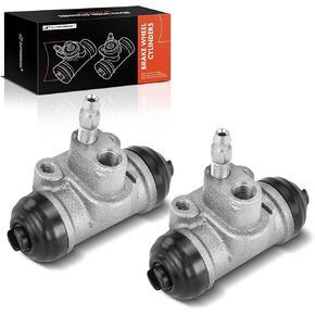 A-Premium Rear Drum Brake Wheel Cylinder Compatible with Hyundai and Kia Models - Accent/Rio/Rio5 2006 2007 2008 2009 2010 2011, 2-PC Set - Replace# 583301G000, 58330FD100