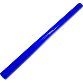 2 "id × 3 أقدام خرطوم سائل تبريد السيليكون ، خرطوم سائل سليكون أزرق من 4 طبع مع بطانة مطاطية للشاحنات Peterbilt Freightliner Kenworth