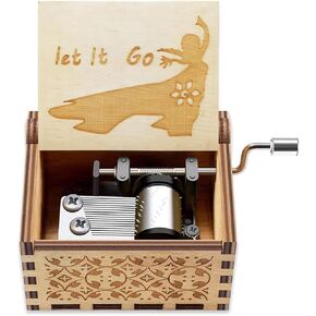 Hefonti Over The Rainbow Music Box, Wizard of OZ Gift for Daughter Son Wife Women Girlfriend Birthday Valentine Day Anniversary Play Somewhere Over The Rainbow