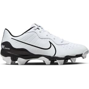 Nike Alpha Huarache Keystone Low Rubber Baseball Cleats SZ 13 White | أسود