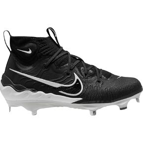 Nike Alpha Huarache NXT DJ6517-001 Black-White Men's Metal Baseball Cleats 10.5 US
