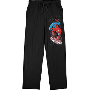 Bioworld Spiderman So Amazing Spiderman Men's Quick Turn Sleep Pajama Pants