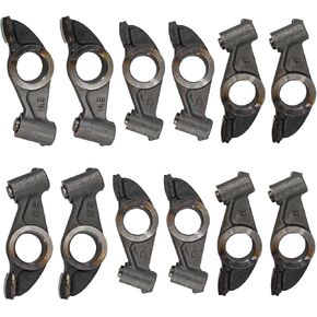 13257-40F06 Rocker Arm Kit متوافق مع Nissan 240SX Stanza Hardbody Pickup D21 1989-1997 2.4L L4 KA24E SOHC 13257-40F16 13257-40F17 13257-40F07