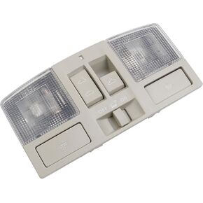 Overhead Console with Sunroof Switch & Map Reading Light Compatible with Mazda 3 2010-2013 2.0L 2.3L 2.5L Replaces# BBM6-69-970B-75