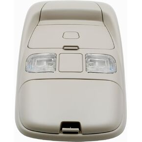 خريطة وحدة التحكم في الحمل المصباح LED LED مصباح متوافق مع Dodge RAM 1500 2500 3500 1998-2002 ، CAB السقف الداخلي Dome Map Light ، MAP LIGHTS SN96TL2AA SN94TL2AA L0021202 5013609AA 55350657