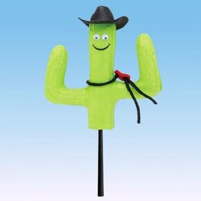 Cowboy Hat Cactus Car ، Truck ، Auv Antenna Topper Auto Excaptory (Style Edition Style)