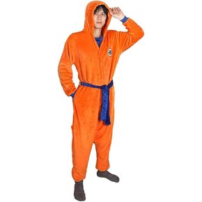 Cosplay Robe Pajamas Assume Closeme Soft Plush Long Anime Robe Dress Broom for Mens