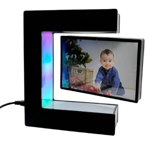 SKYFRAMED Floating Anti Gravity Magnetic LED Picture Frame