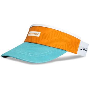 Headsweats الأداء الخفيف الأداء الذي يدير Sun Visor