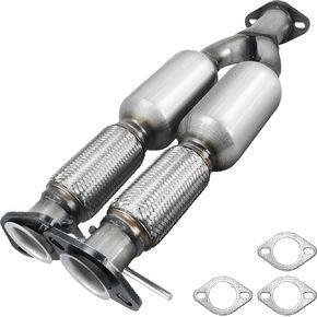 محول تحفيزي JT العادم متوافق مع فولفو XC90 2005-2011 4.4L (متوافق مع EPA)