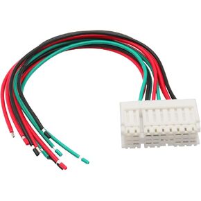 Power Window Switch Assembly Harness Connector Plug Pigtail compatible with Nissan Titan Armada Altima Almera Pathfinder Patrol Murano Frontier Xterra X-Trail Navara Infiniti & All Models