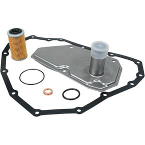 Transmission Oil Filter kit 31728-3JX0C compatible with Nissan Sentra Tiida Versa Note Versa Suzuki Swift Chevrolet Spark Replaces 31728-3JX0C, 31728-3XX0A, 31728-3XX0B, 31728-3JX0A 31728-3JX0B JF015