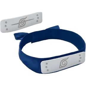 Amscan Naruto Blue Headband (One Size Fits All), 1 Piece Cosplay Accessory - Perfect for Costume Parties and Dress Up