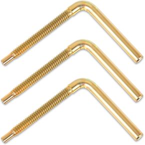 Polaris Clutch Removal Tool, 3pcs Clutch Drive Belt Removal Tools for Polaris RZR RZR-4 XP Turbo RS1 Ranger XP 1000, Replace OEM 2875911(Copper Color)