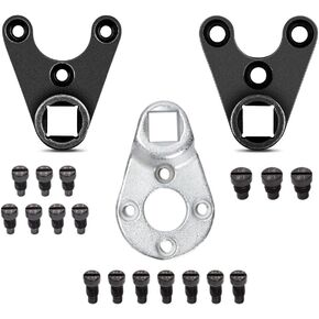 HY-SPEED Trim/Tilt Pin Wrench Tools Set MT0004 & MT0006 & MT0009 Spanner Wrench Remove Trim Tilt Caps on Hydraulic Cylinders for Yamaha Suzuki Johnson Evinrude Honda Outboards yb-06548 yb-06175-1a